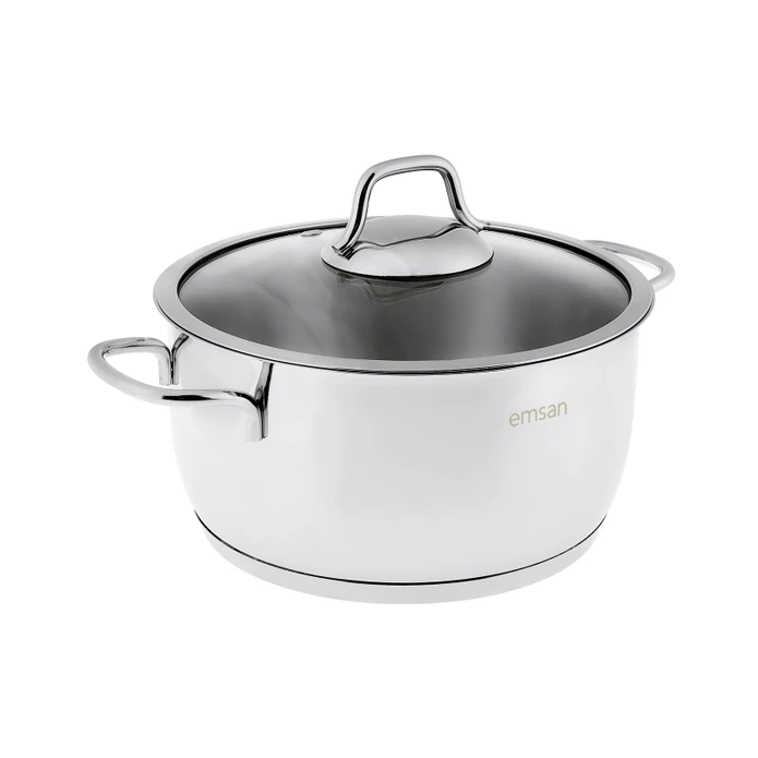 Emsan Capella 8 Parça Tencere Seti