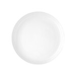 İstanbul Porselen Sade 18 Parça 6 Kişilik Yemek Takımı