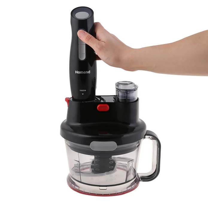 Homend Premium 4'lü Elektrikli Çeyiz Seti Tost, Kahve, Çay Makinesi ve Blender Seti Siyah