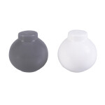 Emsan Parla 32 Parça 6 Kişilik Kahvaltı Takımı Gri Beyaz