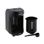 Homend Premium 4'lü Elektrikli Çeyiz Seti Tost, Kahve, Çay Makinesi ve Blender Seti Siyah