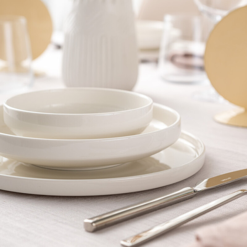 İstanbul Porselen Akis 18 Parça 6 Kişilik Yemek Takımı