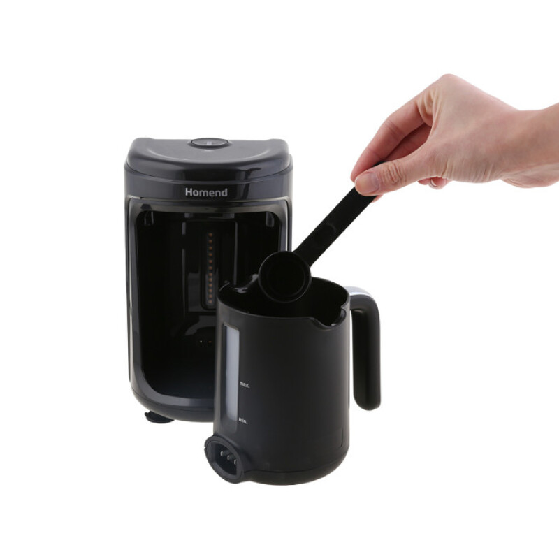 Homend Premium 4'lü Elektrikli Çeyiz Seti Tost, Kahve, Çay Makinesi ve Blender Seti Siyah