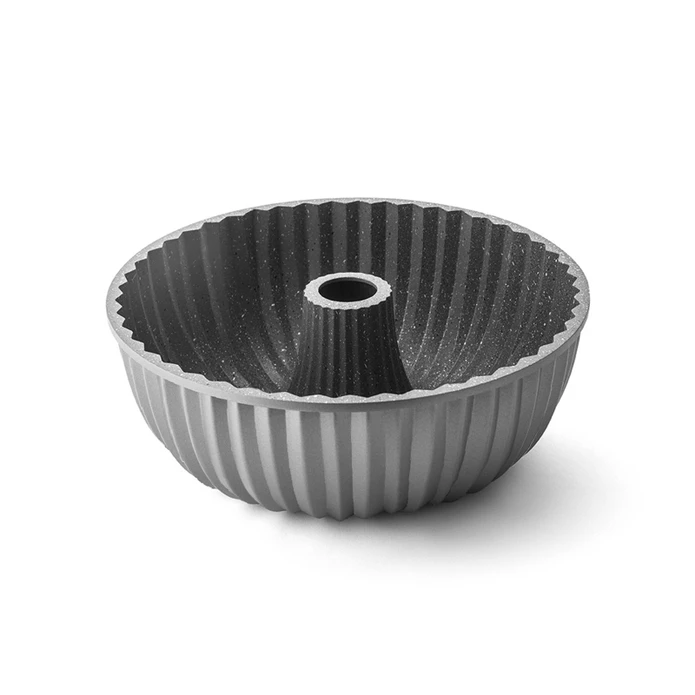 Emsan Griss Hardstone Gri Döküm Kek Kalıbı 24 cm