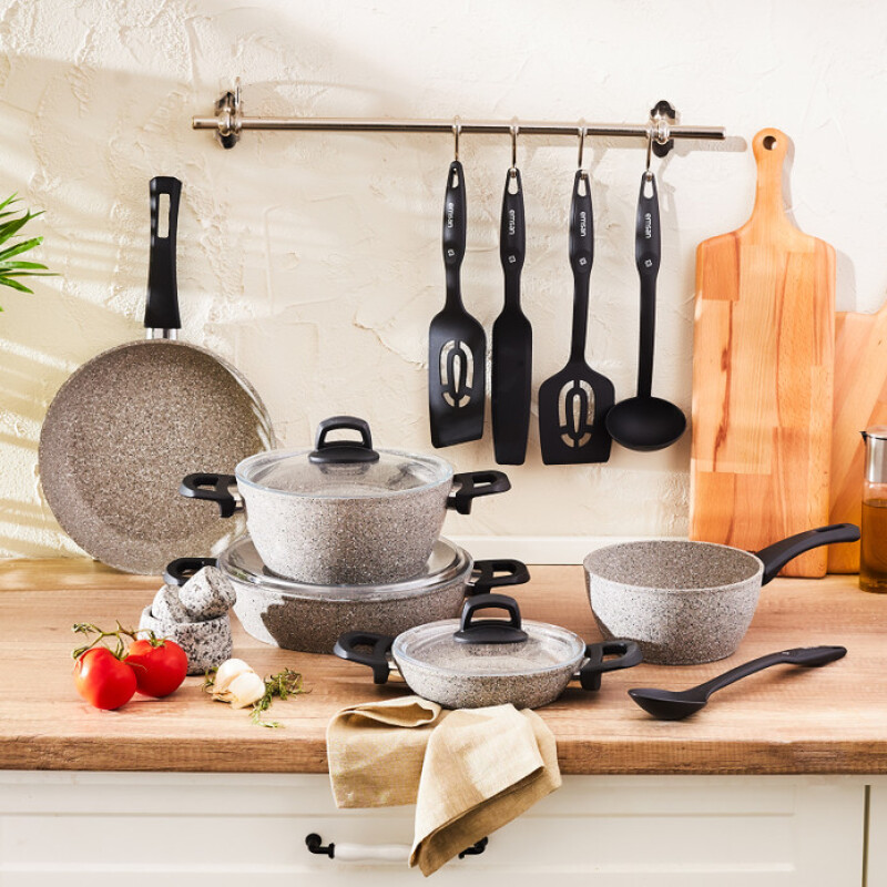 Emsan New Harmony 13 Parça Tencere Seti