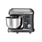 Emsan Bella Gusto Comfort Kıyma Çekme /Sucuk-Sosis/İçli Köfte Aparatlı Hamur Yoğurma Makinesi Gri 1300W 5,5L