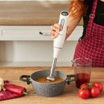 Homend Handmaid 1907H Blender Set Krem Gri