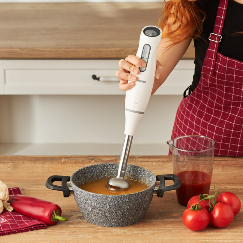 Homend Handmaid 1907H Blender Set Krem Gri