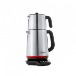 Homend Premium 4'lü Elektrikli Çeyiz Seti Tost, Kahve, Çay Makinesi ve Blender Seti Siyah