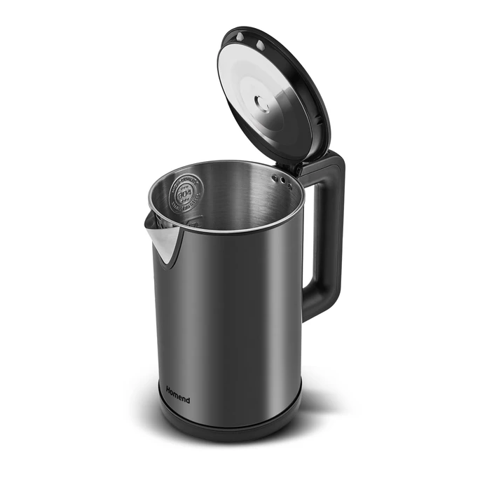 Homend Heatrow Cooltouch 1619H Inox El Yakmaz Gövdeli Su Isıtıcısı