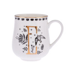 Emsan Artisan E Letter New Bone Kupa 220 ml