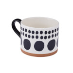 Emsan Simple Dots New Bone Kupa 410 ml