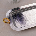 Emsan Akasya Çay Tepsisi Gold