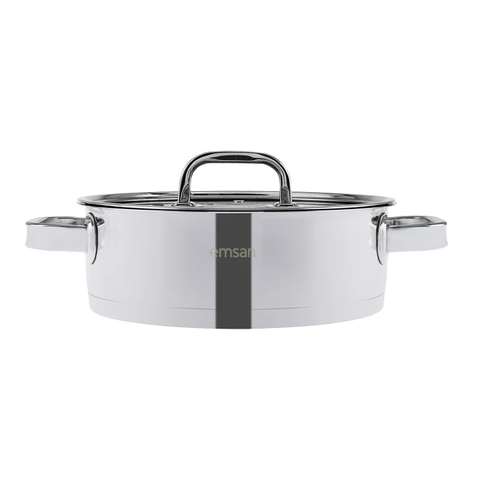 Emsan Mimosa 8 Parça Tencere Seti
