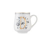 Emsan Artisan D Letter New Bone Kupa 220 ml