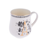 Emsan Artisan A Letter New Bone Kupa 220 ml