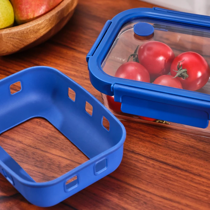 Emsan Smart 640 ml Borosilikat Saklama Kabı