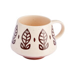Emsan Ethnic Flower New Bone 480 ml Bordo