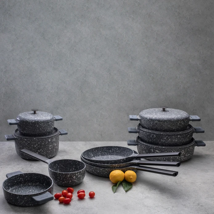 Emsan Perge Döküm Sosluk 16 cm (Kapaksız)