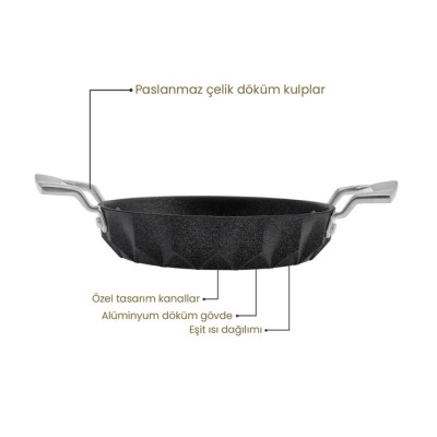 Emsan Diagon 20 cm Sahan
