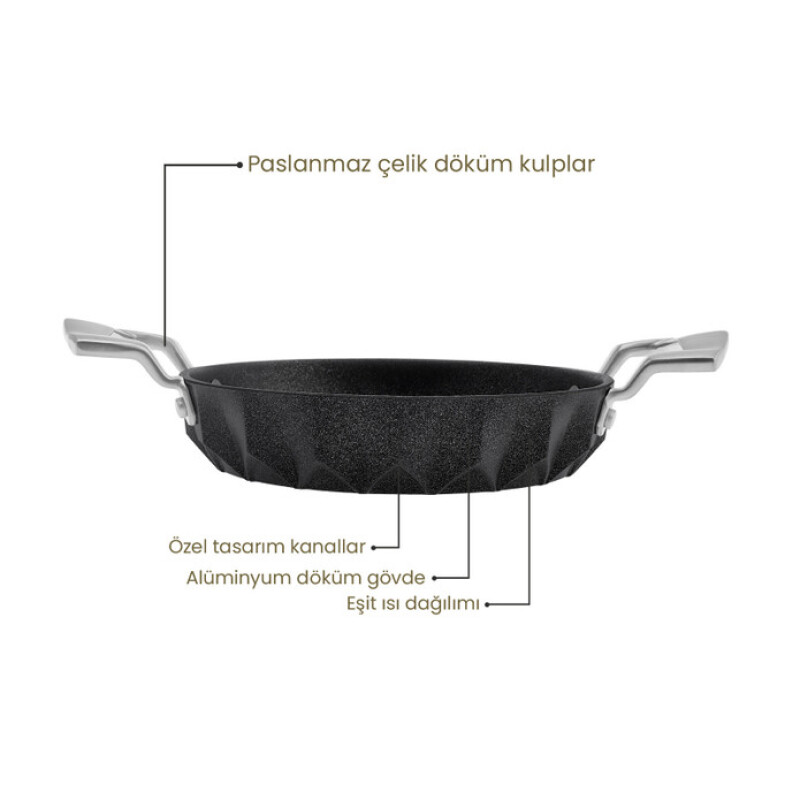 Emsan Diagon 20 cm Sahan
