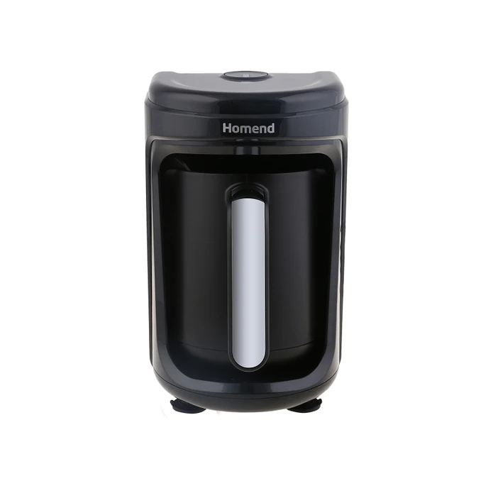 Homend Premium 4'lü Elektrikli Çeyiz Seti Tost, Kahve, Çay Makinesi ve Blender Seti Siyah