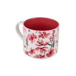 Emsan Peony New Bone Kupa 406 ml Mercan
