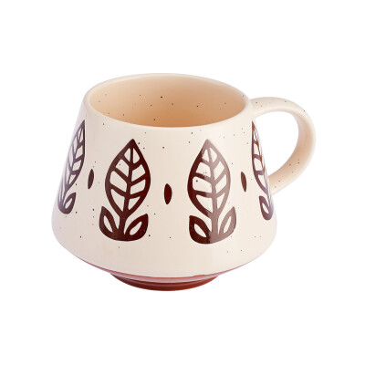 Emsan Ethnic Flower New Bone 480 ml Bordo