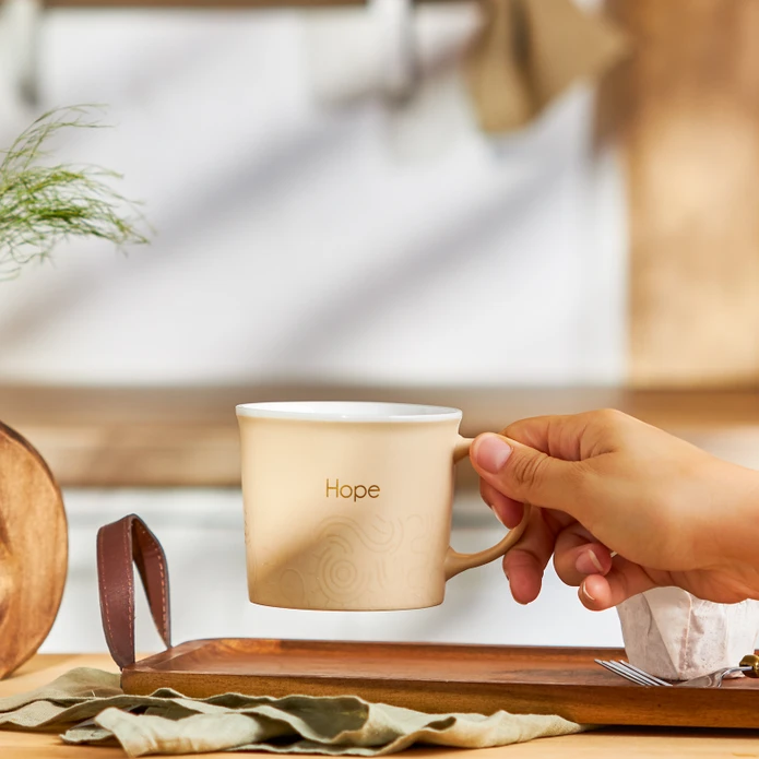 Emsan Hope New Bone Kupa 350 ml Sarı