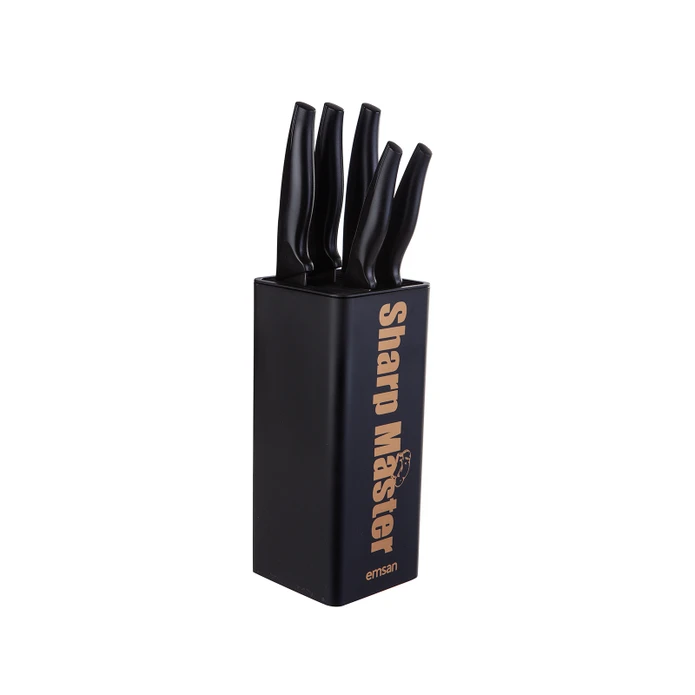 Emsan Sharp Master 6 Parça Bıçak Seti