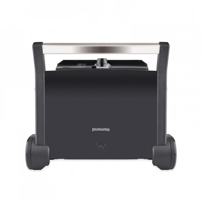 Homend Premium 4'lü Elektrikli Çeyiz Seti Tost, Kahve, Çay Makinesi ve Blender Seti Siyah