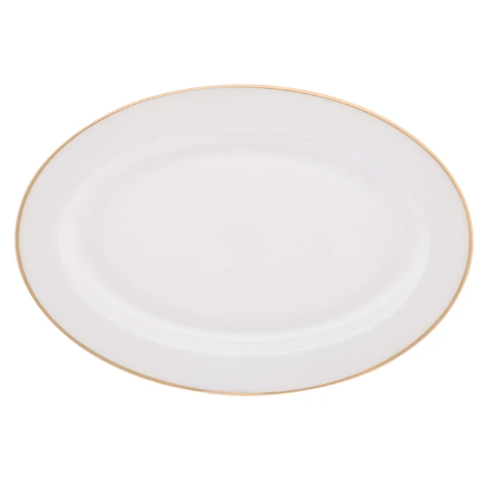 Emsan New Marly Porselen 60 Parça 12 Kişilik Yuvarlak Yemek Takımı Gold Emsan New Marly Porselen 60 Parça 12 Kişilik Yuv