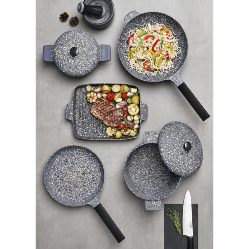 Emsan Perge Döküm Sosluk 16 cm (Kapaksız)