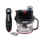 Homend Premium 4'lü Elektrikli Çeyiz Seti Tost, Kahve, Çay Makinesi ve Blender Seti Siyah