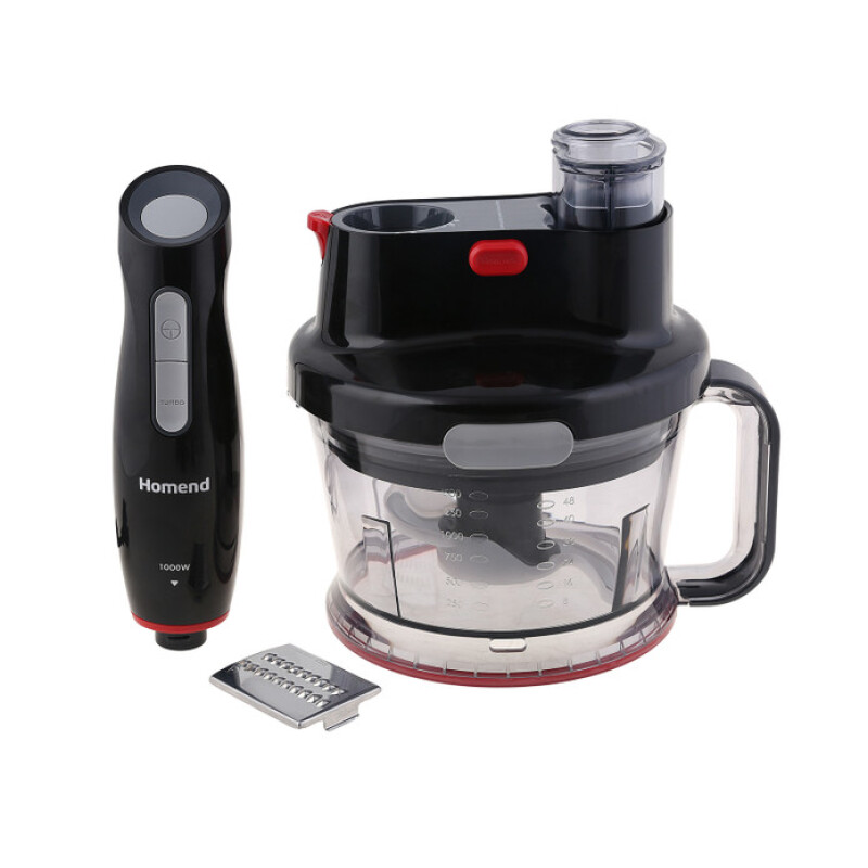 Homend Premium 4'lü Elektrikli Çeyiz Seti Tost, Kahve, Çay Makinesi ve Blender Seti Siyah