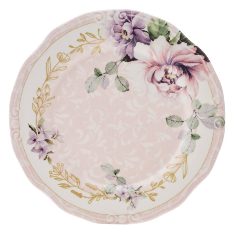Emsan Flory Stoneware 24 Parça 6 Kişilik Yemek Takımı