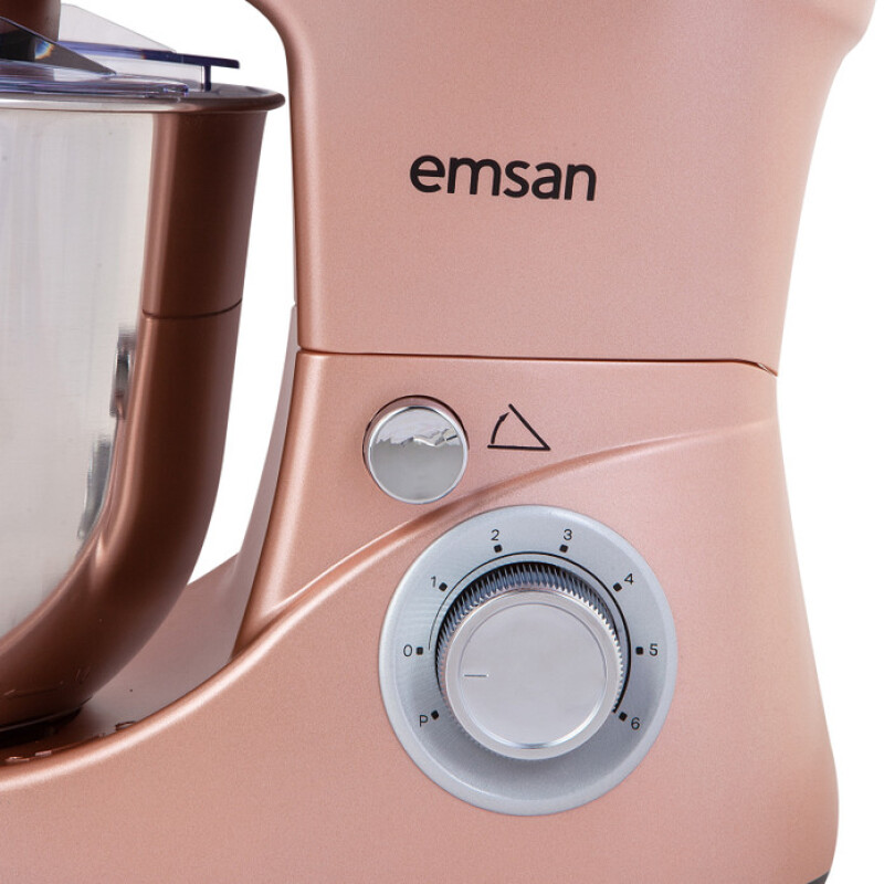 Emsan Bella Gusto Golden Pink Hamur Yoğurma Makinesi 1300W 5L
