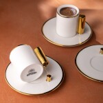 Emsan Modern 80 ml 6'lı Kahve Fincan Takımı