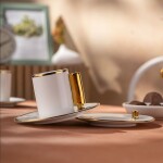 Emsan Modern 80 ml 6'lı Kahve Fincan Takımı