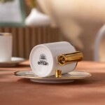Emsan Modern 80 ml 6'lı Kahve Fincan Takımı