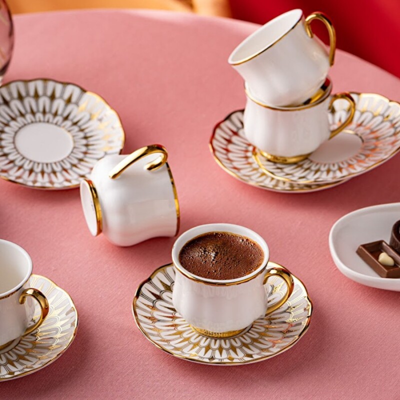 Emsan Rumeli 6 Kişilik Kahve Fincan Takımı