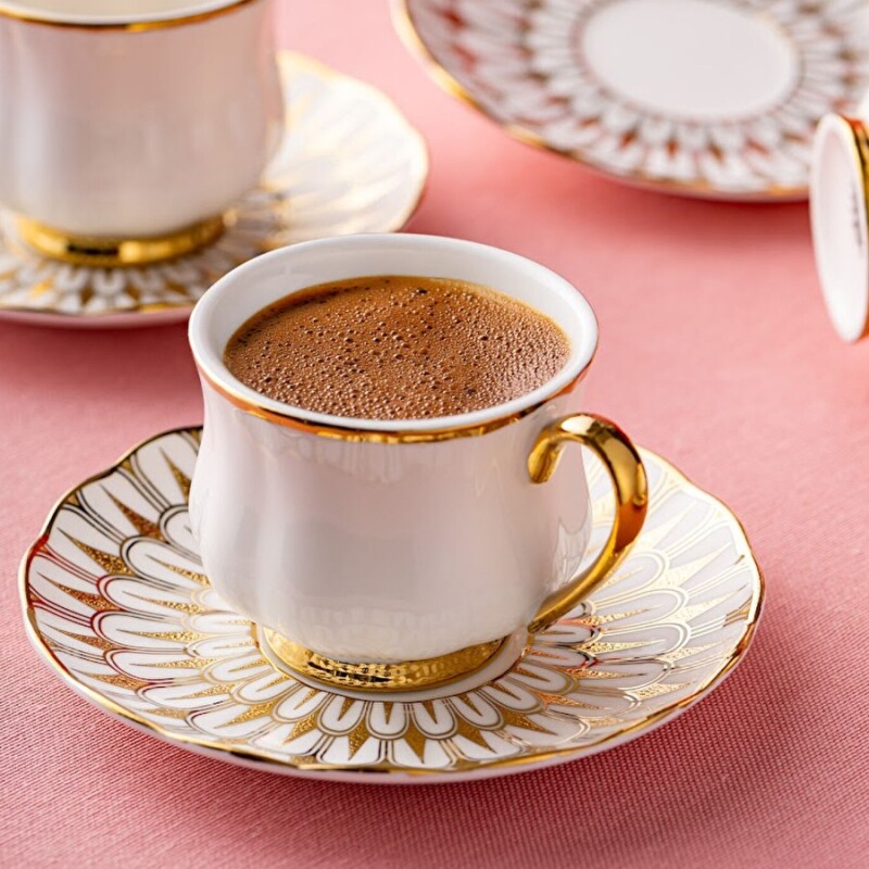 Emsan Rumeli 6 Kişilik Kahve Fincan Takımı