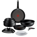 Tefal Ingenio Excellence Fusion Core 9X Büyük Tencere Ve Tava Seti - 14 Parça