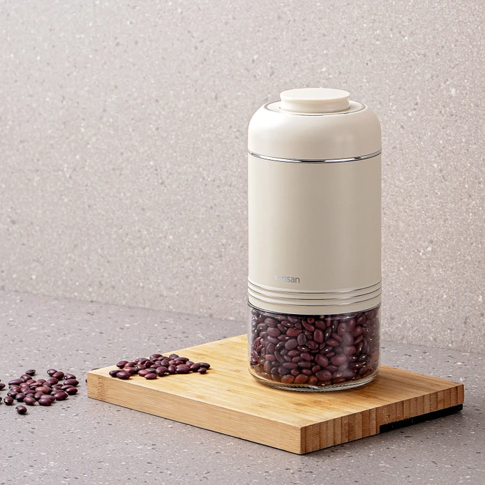 Emsan Moko 650 Ml Saklama Kavanozu Ekru