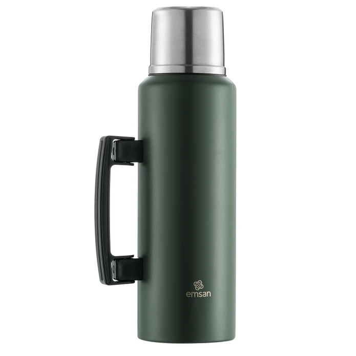 Emsan Camper Yeşil Termos 1,5 L