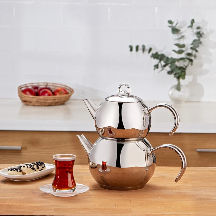 Emsan Seylan Çaydanlık Takımı 1.1 - 2 Lt