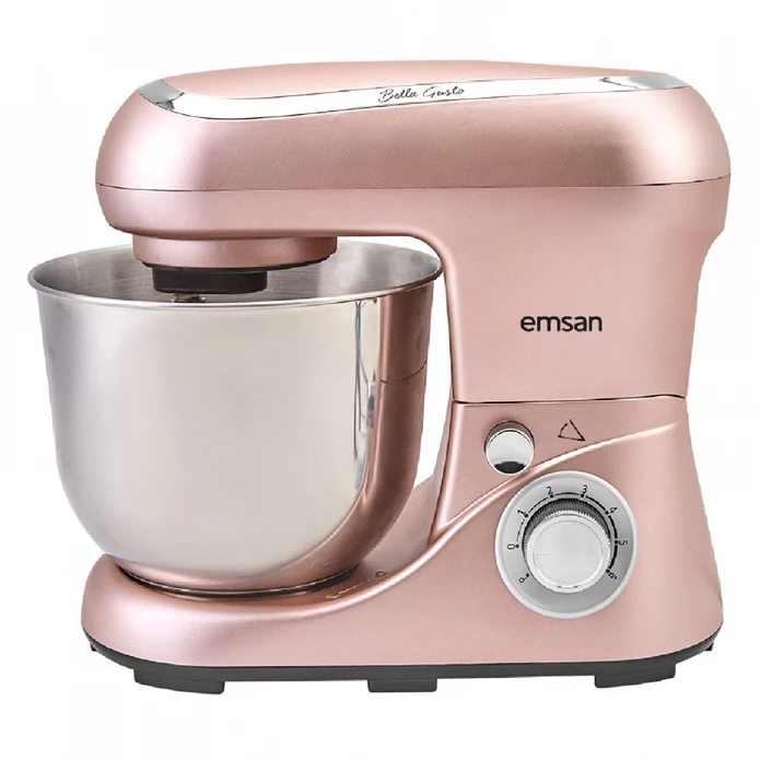 Emsan Bella Gusto Golden Pink Hamur Yoğurma Makinesi 1300W 5L