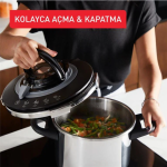 TEFAL Clipso+ Chef Düdüklü Tencere - 6L